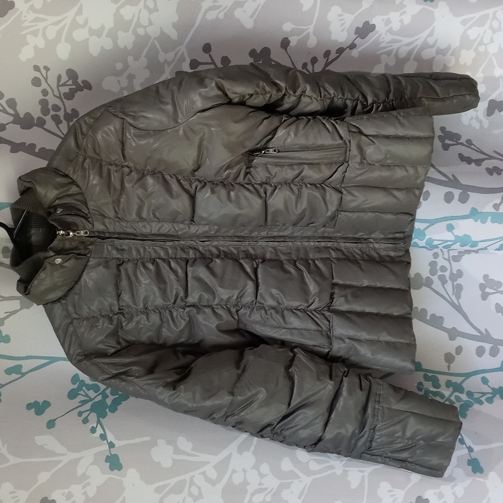UGG gray winter coat size L
